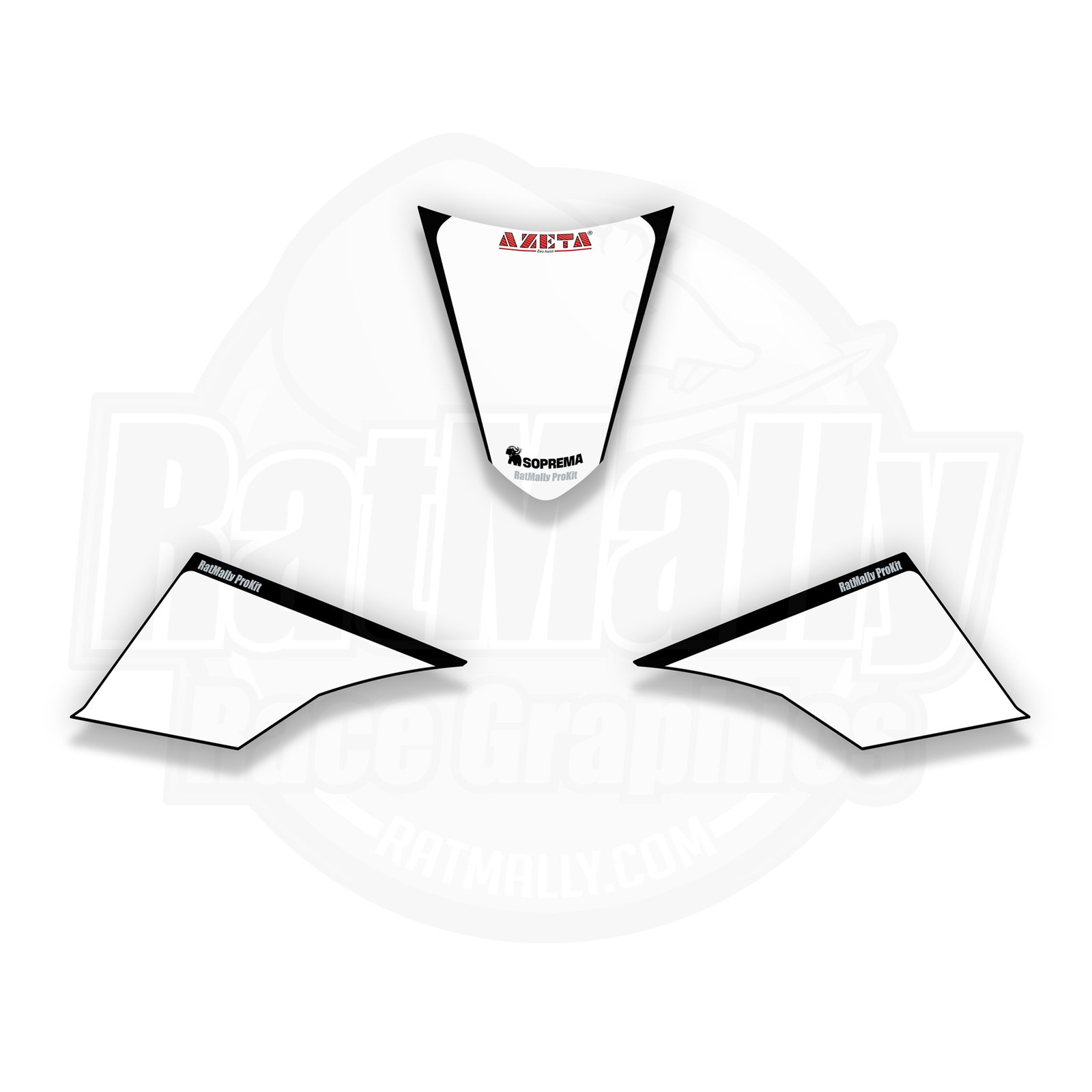 ステッカー Kawasaki / RatMally Graphics